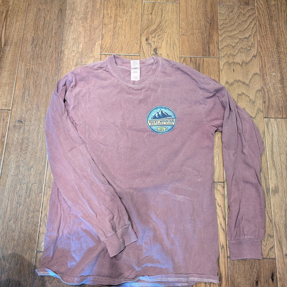Unisex Long Sleeve Shirt - Purple